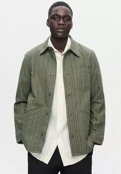 Летняя куртка WW TRUESTEN EMBROIDERY WOOD WOOD, оливковый