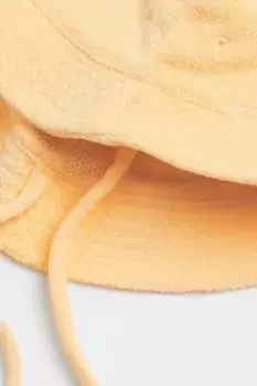 Летняя махровая шапка H&M, желтый