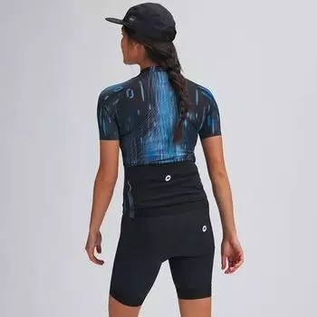 Летняя майка с короткими рукавами UMA GT C2 — с откидной головой женская Assos, цвет cyberBlue