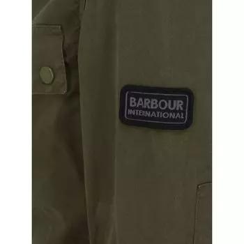 Летняя мужская куртка Barbour International, зеленый
