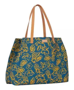 Летняя пляжная сумка с фруктовым мотивом Gallo, мультиколор