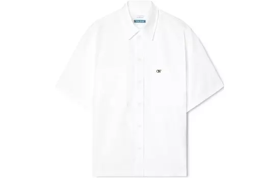 Летняя рубашка Heavycot Off-White, белый