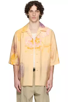 Летняя рубашка Lemaire, мультиколор