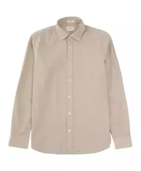 Летняя рубашка приталенного кроя Hartford, бежевый