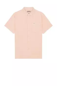 Летняя рубашка Terra Dye Barbour, цвет Pink Mist