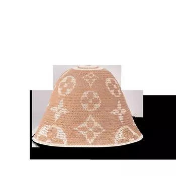 Летняя шляпа Breath Louis Vuitton, бежевый