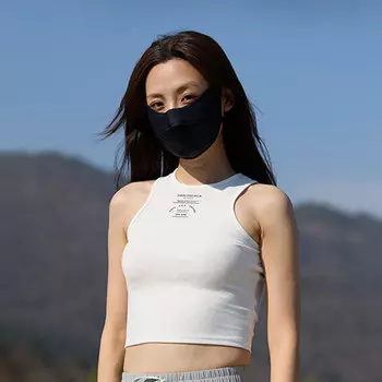 Летняя солнцезащитная маска из ледяного шелка Move iron для мужчин и женщин, солнцезащитный козырек для езды на велосипеде на открытом воздухе с защитой от ультрафиолета, дышащая маска для защиты глаз, черная