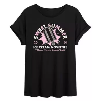 Летняя струящаяся футболка Sweet Summer для юниоров Licensed Character