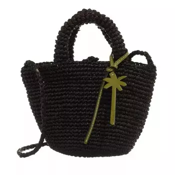 Летняя сумка мини Manebi, черный