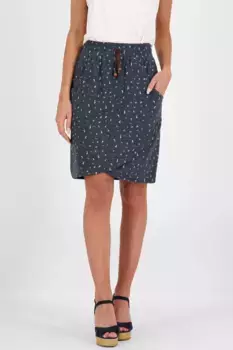 Летняя юбка Alife & Kickin "LucyAK Юбка Женская", цвет морской волны