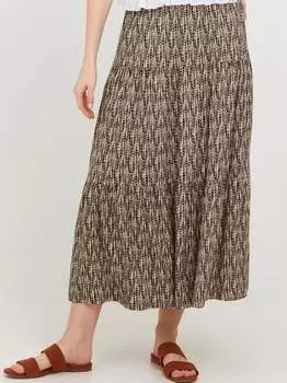 Летняя юбка bysilia B.Young, коричневый