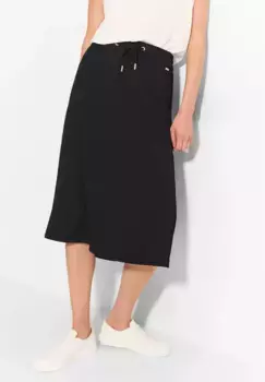 Летняя юбка Cecil, однотонная, черный