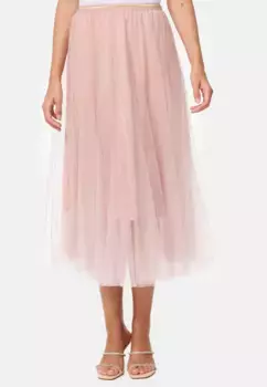 Летняя юбка Decay распашного кроя, розовый