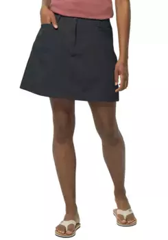 Летняя юбка Jack Wolfskin "SONORA SKORT", для путешествий и отдыха, цвет Phantom