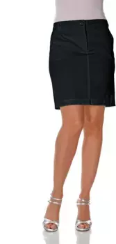 Летняя юбка LINEA TESINI by Heine, черный