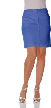 Летняя юбка LINEA TESINI by Heine, синий