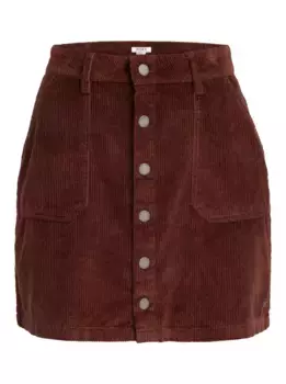 Летняя юбка Roxy "Silent River", шоколадный