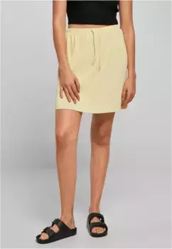 Летняя юбка URBAN CLASSICS " Urban Classics Ladies Pleated Mini юбка" (1 шт.), желтый