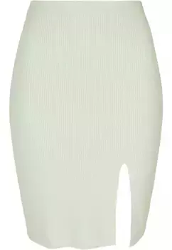 Летняя юбка URBAN CLASSICS " Urban Classics Ladies Rib Knit Юбка" (1 шт.), мятный