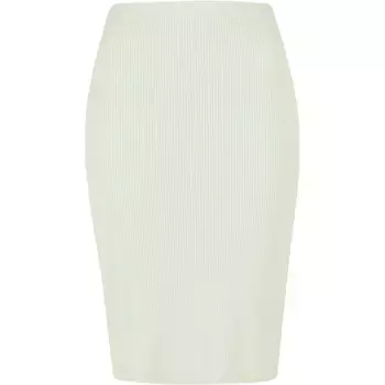 Летняя юбка URBAN CLASSICS " Urban Classics Ladies Rib Knit Midi юбка" (1 шт.), мятный