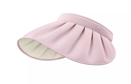 Летняя защитная шляпа с широкими полями для лица, защита от ультрафиолета, женская солнцезащитная шляпа BENEUNDER, Light Misty Pink