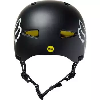 Летный шлем - детский Fox Racing, черный