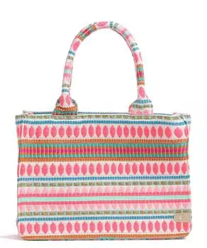 Лето звучит шопер хлопок Depeche, мультиколор