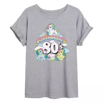 Летящая футболка My Little Pony для юниоров из 80-х Licensed Character