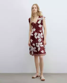 Летящее платье Sfera, белый