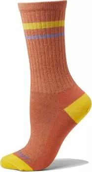 Леттерман Крю в легком весе Darn Tough Vermont, цвет Sunstone