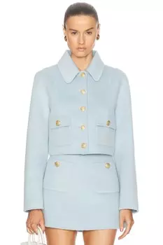 Летти куртка LoveShackFancy, цвет Cosmic Sky