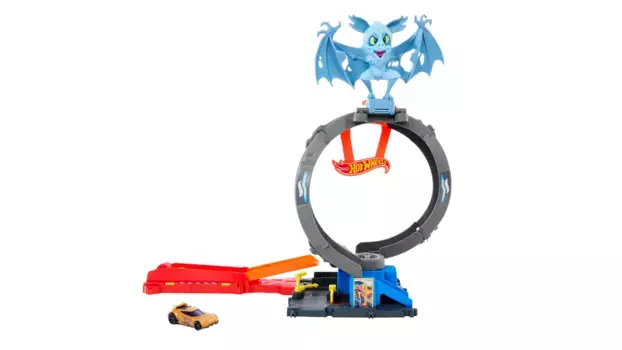 Летучая мышь hot wheels city nemesis и магазин шин Mattel