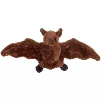 Летучая мышь-талисман 50 см, коричневая 13968 Beppe