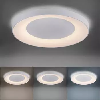 Leuchten Direkt Светодиодный потолочный светильник Anika белого цвета 2x30 Вт 2500 лм настраиваемый белый LeuchtenDirekt