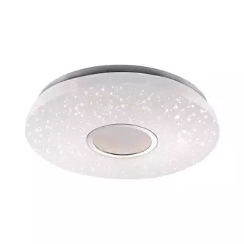 LeuchtenDirekt 14227-16 Потолочный светильник Jonas белый светодиодная панель 22Вт 3000-5000К IP20