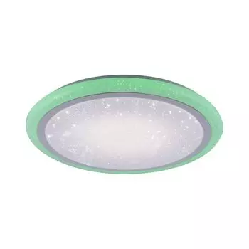 LeuchtenDirekt 15230-16 Luisa Потолочный светильник белый светодиодная панель 37 Вт 3000-6400K IP20