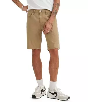 Levi's 405 Standard Regular Fit 10 Шорты по внутреннему шву, бежевый