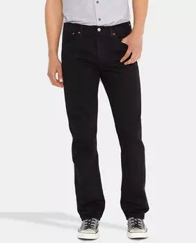 Levi's 501 обычные черные мужские джинсы Levi's, черный