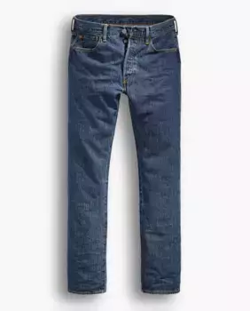 Levi's 501 обычные синие мужские джинсы, синий