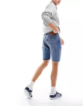 Levi's 501 Original - Голубые джинсовые шорты