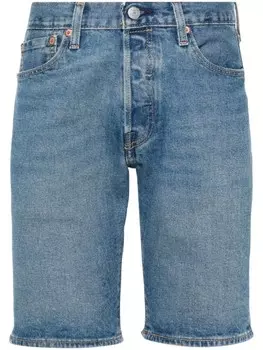 Levi's 501 Оригинальные шорты прямого покроя, синий
