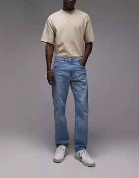 Levi's - 502 - Голубые джинсы зауженного кроя