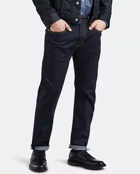 Levi's 502 обычные синие мужские джинсы Levi's, синий