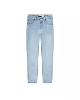 Levi's 510 джинсы скинни для мальчиков, синий