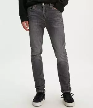 Levi's 510 Джинсы скинни Levi's Flex, серый