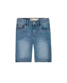 Levi's 510 шорты узкого кроя для мальчиков, синий