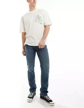 Levi's – 511 – Синие джинсы узкого кроя