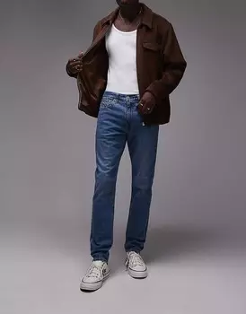 Levi's – 512 – синие джинсы узкого кроя с зауженными штанинами