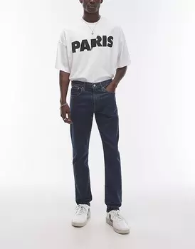 Levi's – 512 – темно-синие джинсы узкого кроя с зауженными штанинами