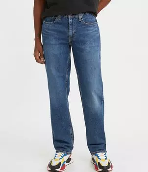 Levi's 514 жесткие эластичные джинсы прямого кроя, синий
